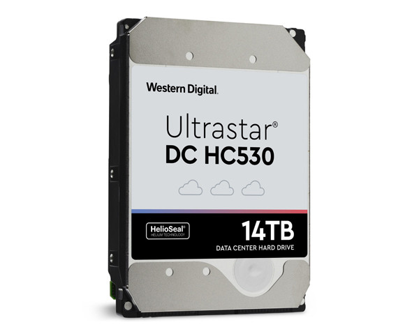 14TB容量、传统CMR技术：WD 西部数据 发布 Ultrastar DC HC530 机械硬盘