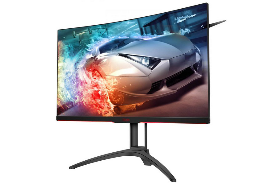 支持FreeSync 2、符合HDR 400：AOC 发布 AGON AG322QC4 电竞显示器