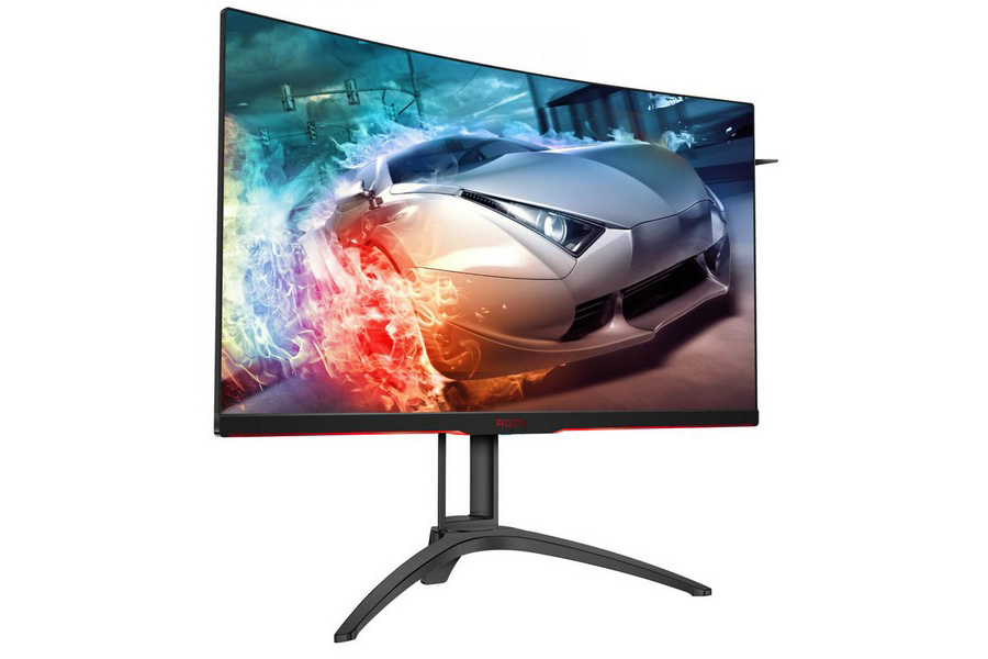 支持FreeSync 2、符合HDR 400：AOC 发布 AGON AG322QC4 电竞显示器