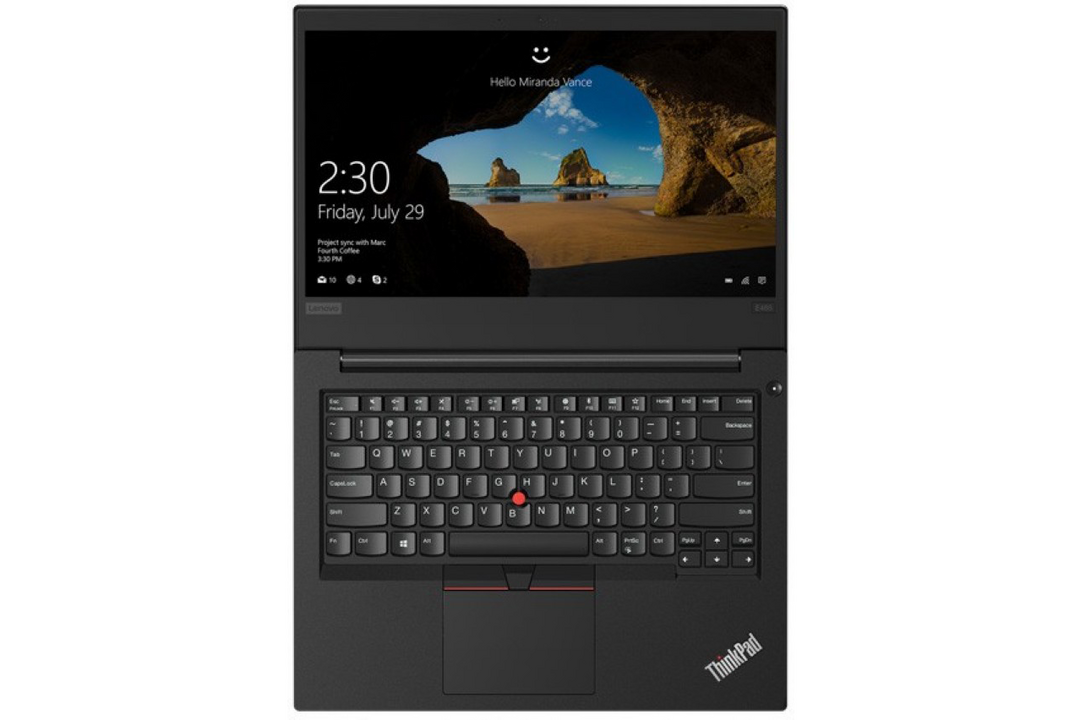 搭载AMD Ryzen处理器：Lenovo 联想 发布 ThinkPad E485/E585 商务本