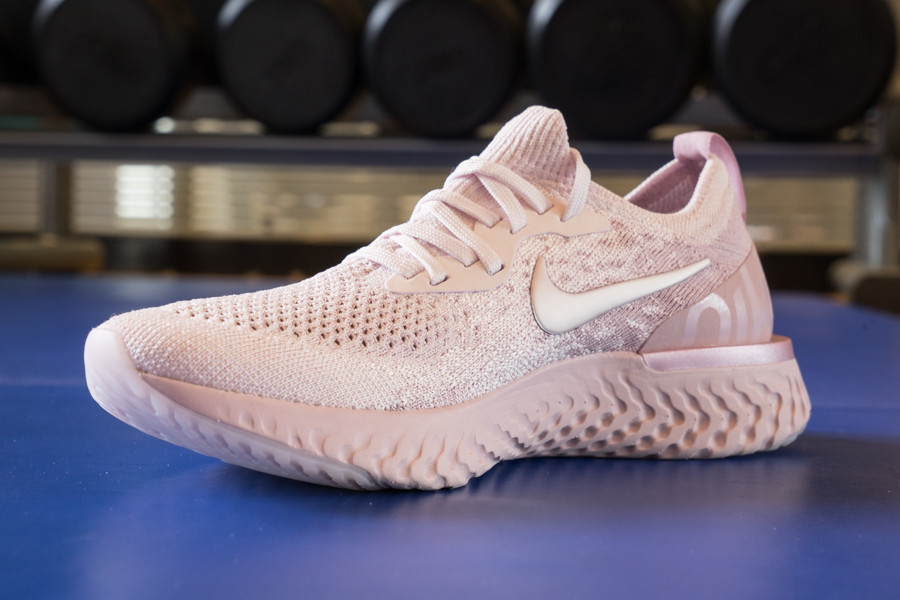 《到站秀》第177弹：NIKE 耐克 Epic React Flyknit 跑鞋