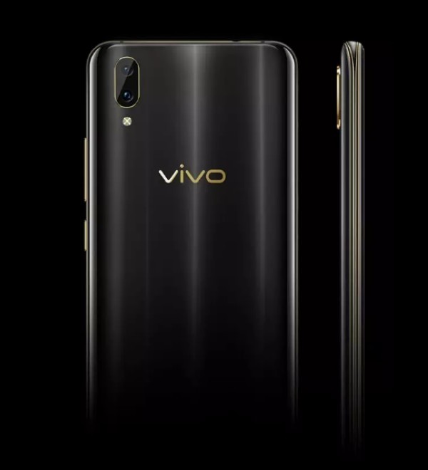 侧边提琴线设计：vivo 发布 X21 黑金屏幕指纹版 智能手机