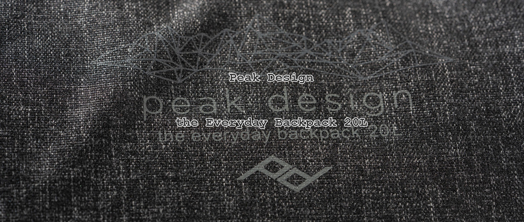 Peak Design Everyday Backpack摄影背包开箱