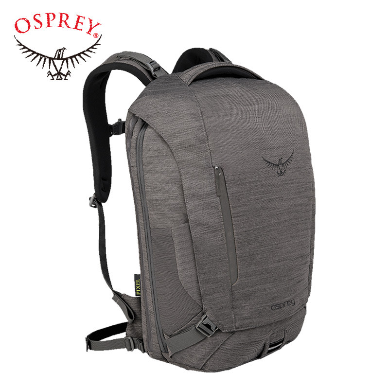 #全民分享季#有容乃大真能装，短途通勤就背它： Osprey pixel 双肩背包 开箱