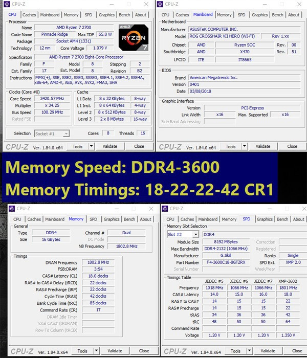 针对二代Ryzen“锐龙”平台：G.SKILL 芝奇 发布 Sniper X 和 Trident Z RGB“幻彩戟”DDR4内存