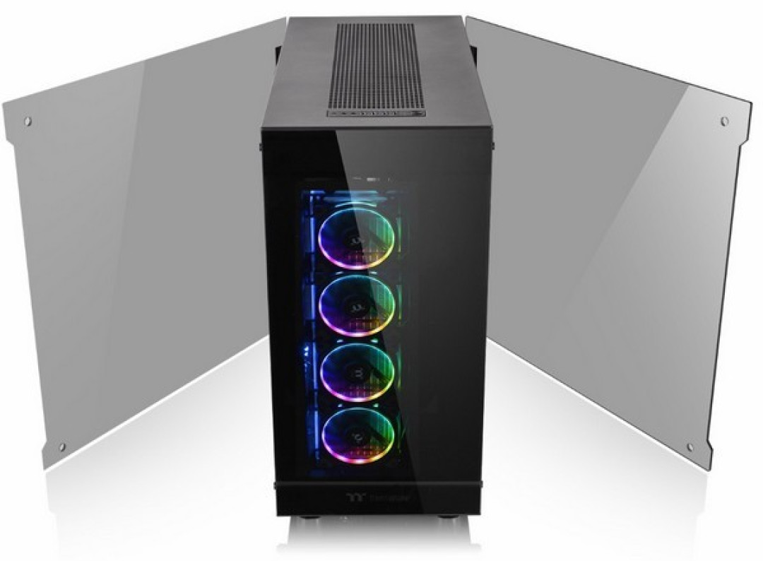 强悍水冷扩展、360°全侧透:Thermaltake 曜越 发布 View 91 TG RGB 全塔机箱