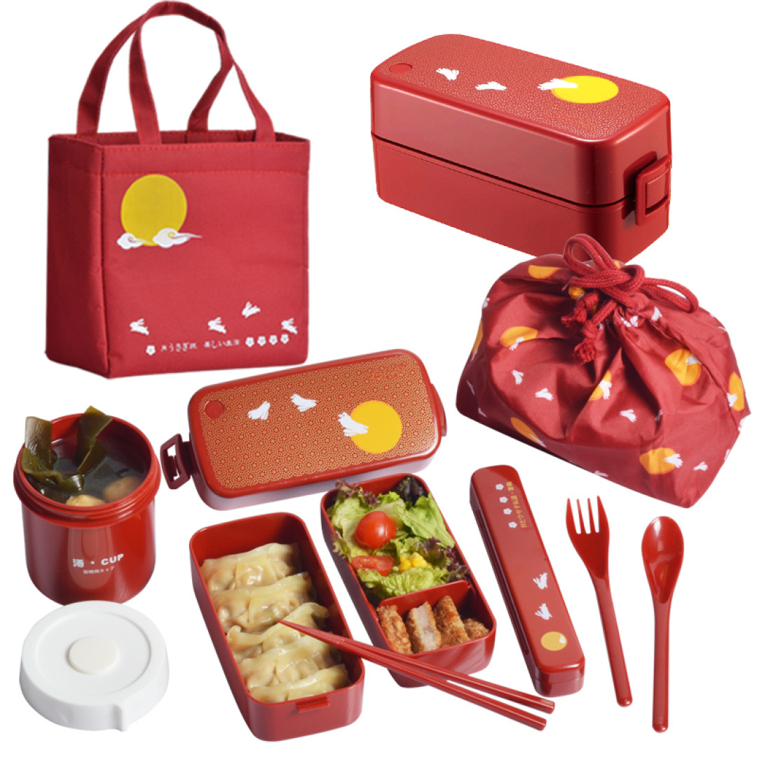 淘宝这7款高颜值便当盒,美食博主都在用,让我们对外卖say bye!