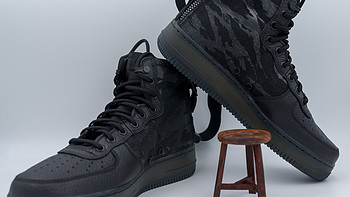 Nike 耐克首款后置双拉链鞋—Air Force 1 SF Mid 晒单