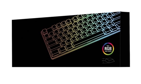 搭载凯华超薄轴、RGB幻彩：SHARKOON 旋刚 发布 Pure Writer TKL RGB 机械键盘