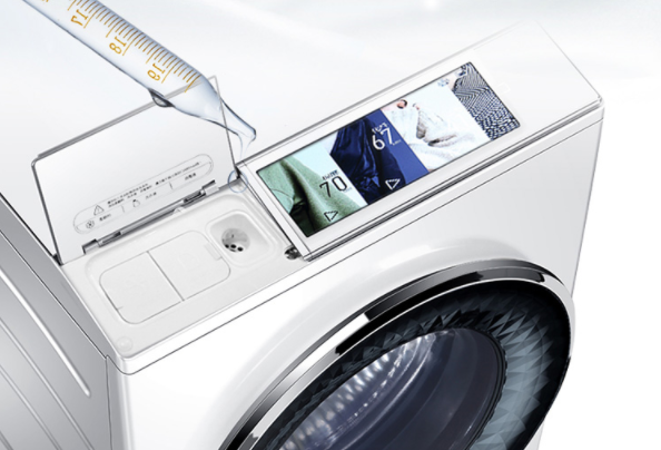 FPA直驱变频+26种洗涤模式：Leader 统帅 推出 TQG120-HBD1496U1 12公斤 洗烘一体机