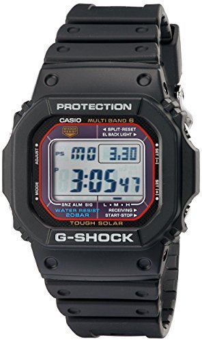 图书馆猿の所有的向往：CASIO 卡西欧 G-Shock GWM5610-1 男款电波表