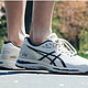  #原创新人#ASICS 亚瑟士  gel-nimbus 20 樱花版 男跑鞋评测　