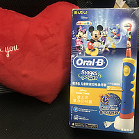 熊孩子的玩具新宠，Oral-B欧乐B儿童电动牙刷 使用评测  购买理由