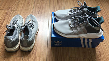 #原创新人#入了boost的坑：Adidas 阿迪达斯 UltraBOOST Uncaged和EQT Support 93/17 跑鞋