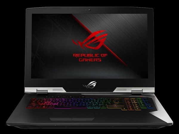 搭酷睿i9+GTX 1080：ASUS 华硕 发布 ROG G703GI 旗舰电竞笔电