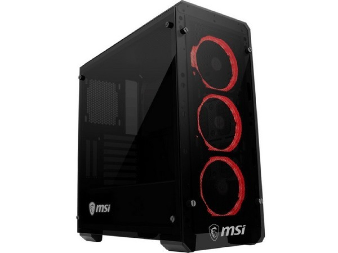 绚丽RGB幻彩:msi 微星 发布 MAG PYLON 机箱