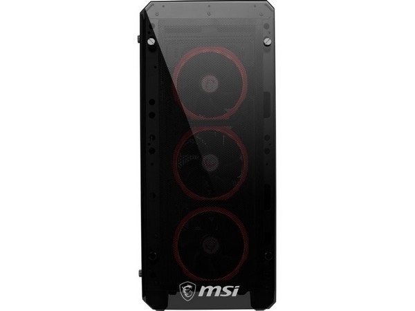 绚丽RGB幻彩：msi 微星 发布 MAG PYLON 机箱