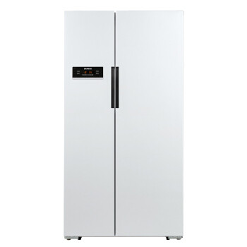 #原创新人#你家冰箱真大！Siemens 西门子 BCD-610W 对开门冰箱深度评测