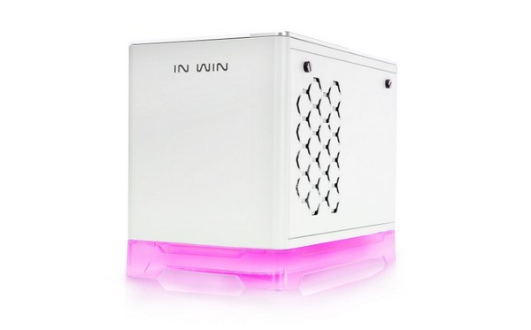 华丽背光、紧凑级ITX方案：IN WIN 迎广 发布 Gaming Cube A1 迷你机箱