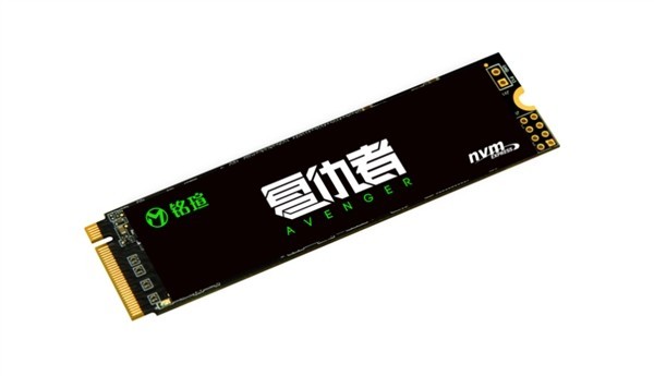 针对主流用户：MAXSUN 铭瑄 发布 NM5“复仇者”M.2 NVMe 固态硬盘