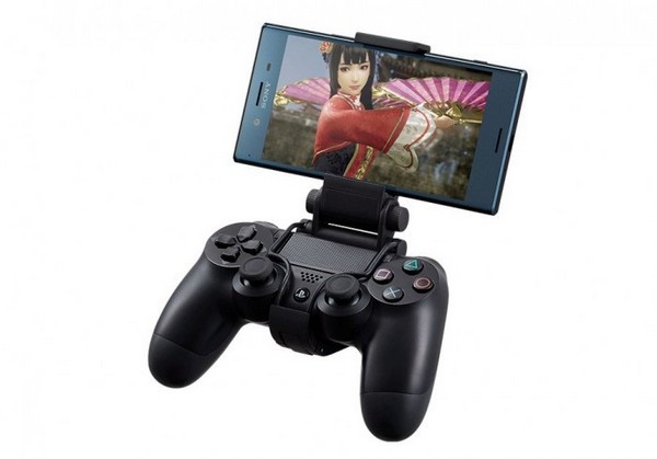 让Xperia畅玩PS4：SONY 索尼 发布 XMount 手柄安装支架