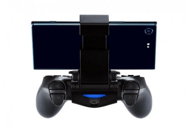 让Xperia畅玩PS4：SONY 索尼 发布 XMount 手柄安装支架