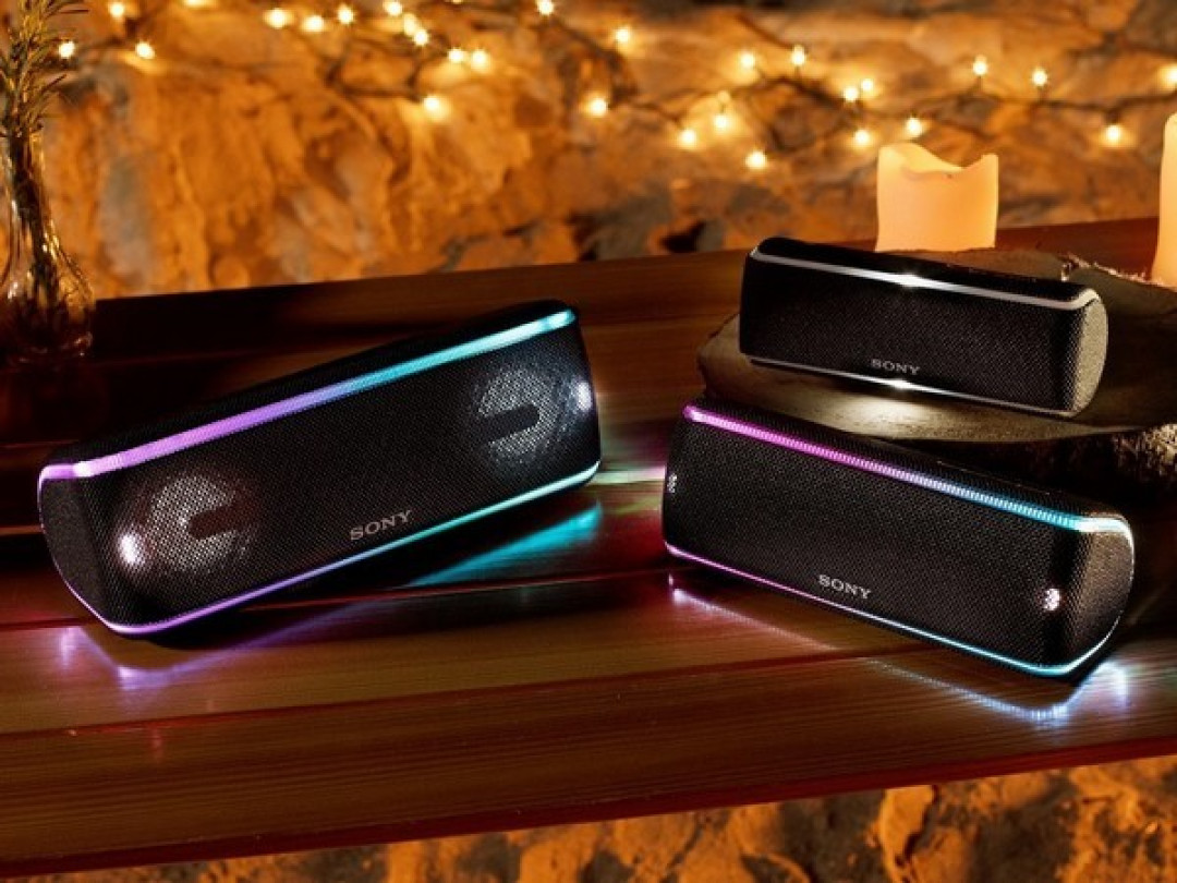 RGB幻彩、高解析:SONY 索尼 发布 SRS-XB41、SRS-XB31、SRS-XB21和SRS-HG10 多款无线音箱