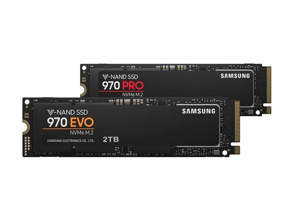 5年质保、超耐久表现：SAMSUNG 三星 发布 970 EVO/PRO 系列 固态硬盘