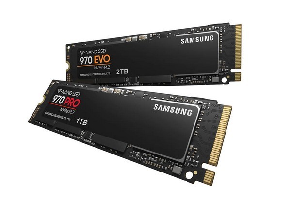 5年质保、超耐久表现：SAMSUNG 三星 发布 970 EVO/PRO 系列 固态硬盘