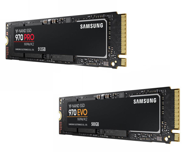 5年质保、超耐久表现：SAMSUNG 三星 发布 970 EVO/PRO 系列 固态硬盘