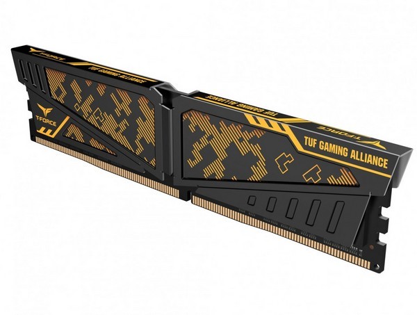 为TUF“特种部队”打造：Team 十铨 发布 TUF GAMING ALLANCE DDR4内存