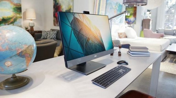 窄边框4K屏、搭载第八代平台：DELL 戴尔 发布 新一代 OptiPlex 7460和7760 一体机