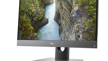 窄边框4K屏、搭载第八代平台：DELL 戴尔 发布 新一代 OptiPlex 7460和7760 一体机