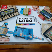 #原创新人#Nintendo 任天堂 Switch Labo 五合一之钓鱼套件开箱