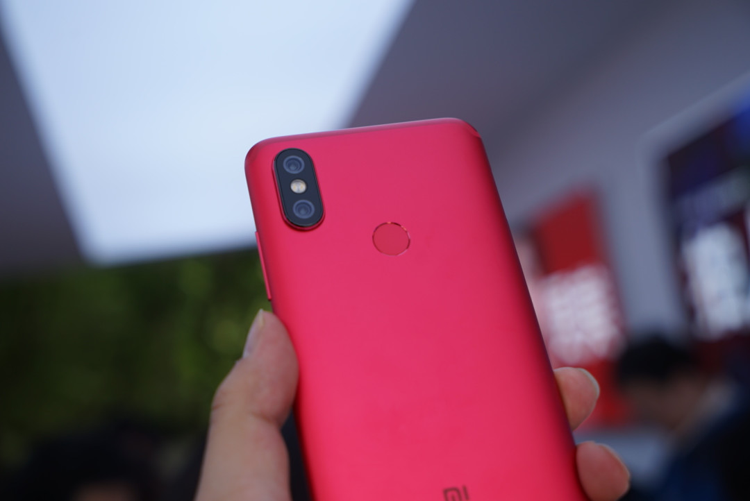 前后2000万、对飚OV：MI 小米 发布 小米6X 智能手机