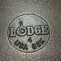 #全民分享季#Lodge L8SK3 铸铁煎锅开箱与开锅