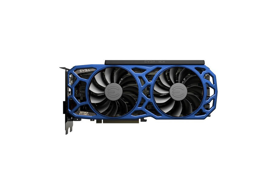 独特绿、蓝配色：EVGA 推出 GTX 1080 Ti SC2 ELITE GAMING “精英版” 非公版显卡