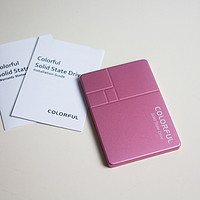 粉红的少女心，固态硬盘也要颜值—COLORFUL 七彩虹 SL300 开箱