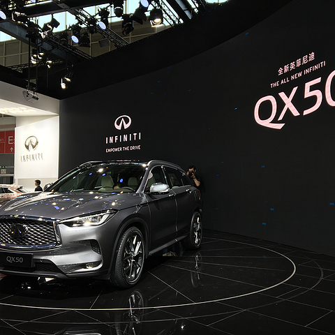 英菲尼迪国产全新QX50首发：轴距未加长、整体突破大