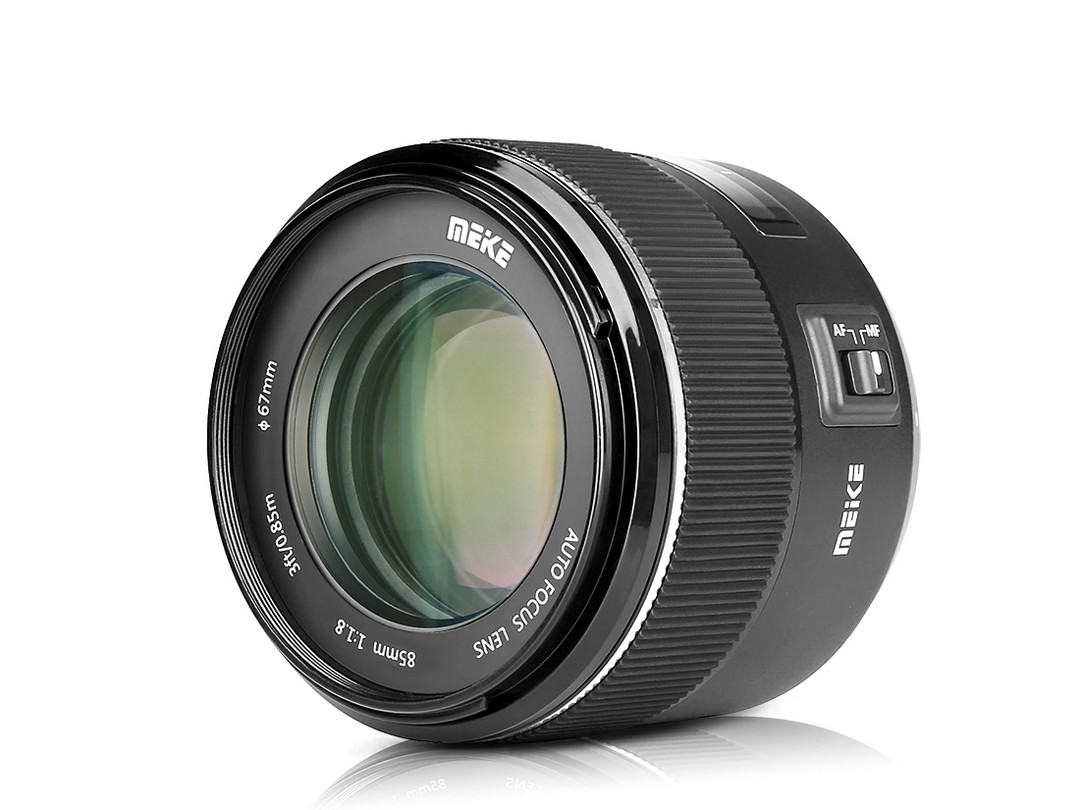 自动对焦“第一”镜：MEIKE 美科 发布 85mm F1.8 全画幅定焦镜头