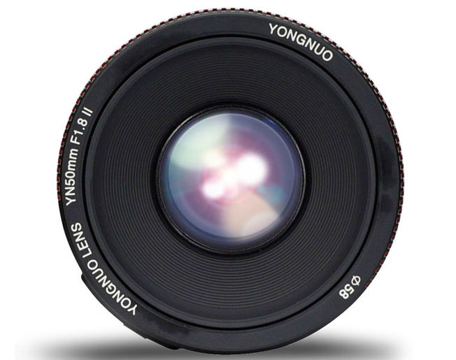 大光圈定焦标头升级：YONGNUO 永诺 发布 YN 50mm F1.8 II 镜头