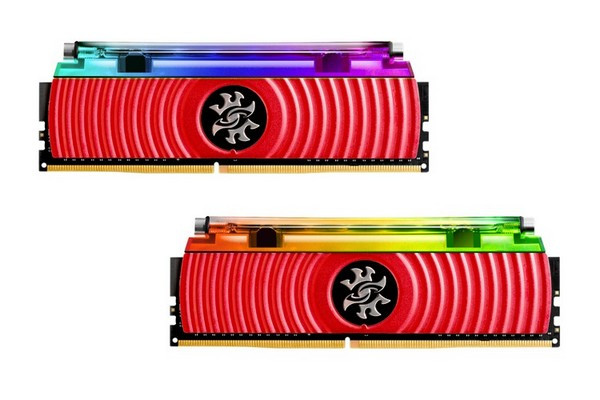 5000MHz频率、水冷混合散热：ADATA 威刚 发布 SPECTRIX D80 DDR4 RGB 高端内存