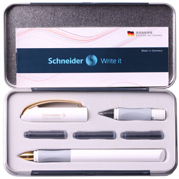 #全民分享季#原来施耐德不仅卖开关!纯正德味,Schneider 施耐德钢笔 开箱