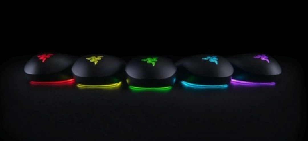 7200DPI、Chroma RGB幻彩:RAZER 雷蛇 发布 Abyssus Essential 游戏鼠标