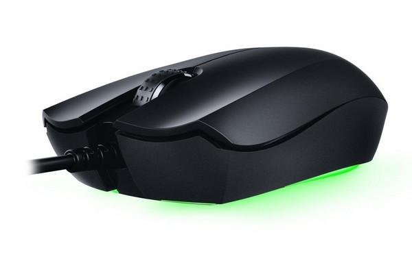 7200DPI、Chroma RGB幻彩：RAZER 雷蛇 发布 Abyssus Essential 游戏鼠标 