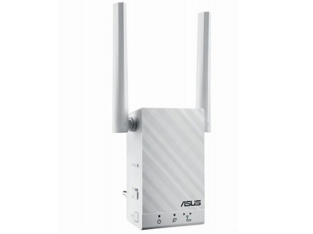双频中继:ASUS 华硕 发布 RP-AC 55 中继器