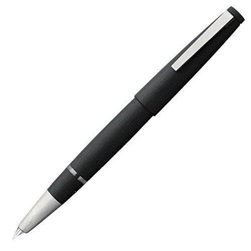 一支现代经典钢笔：LAMY 凌美 2000