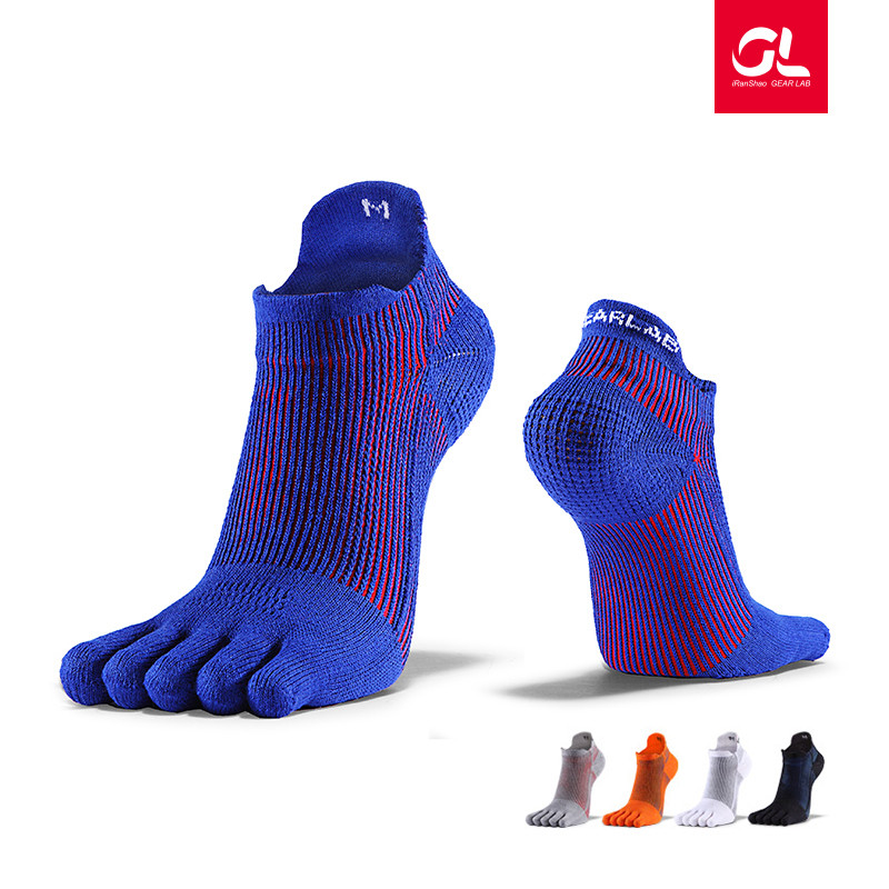 提高舒适度的好伴侣-GEARLAB燃烧装备实验室3D压力五指袜2.0