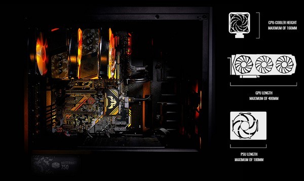 为TUF“特种部队”而生：COOLERMASTER 酷冷至尊 发布一系列 TUF Gaming Edition 定制方案产品