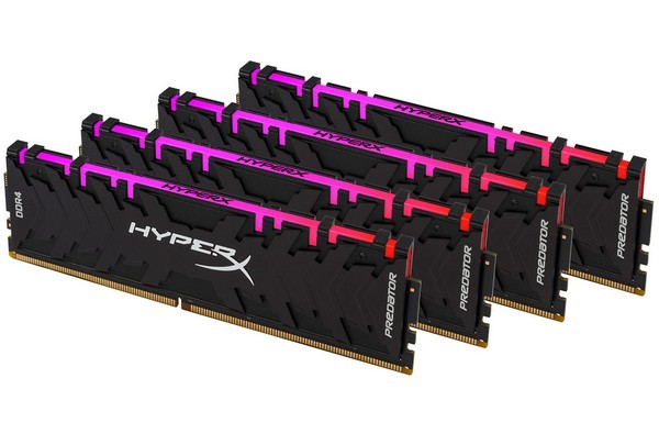 Kingston 金士顿 发布 HyperX Predator DDR4 RGB“骇客-捕食者”高端内存